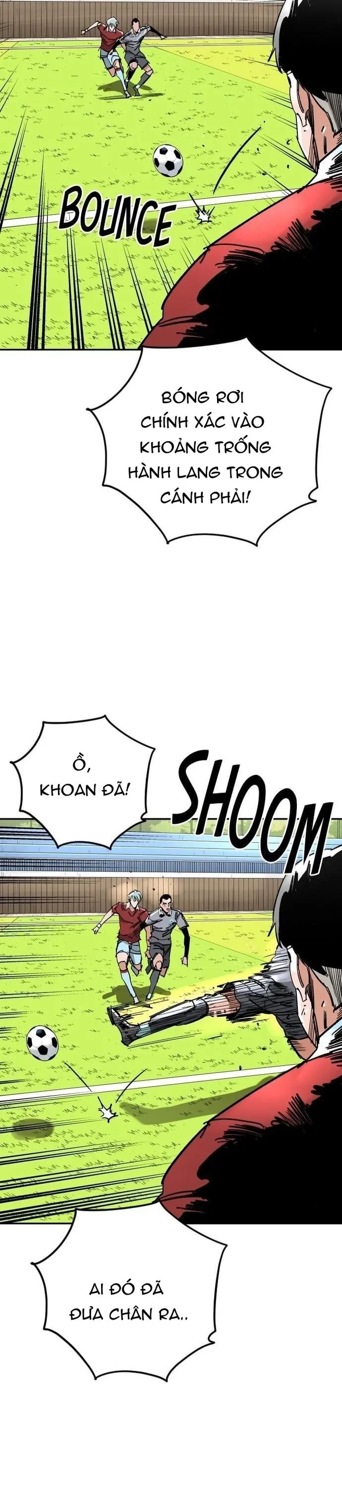 Sân Cỏ Chiến Kí Chapter 122 - Trang 2