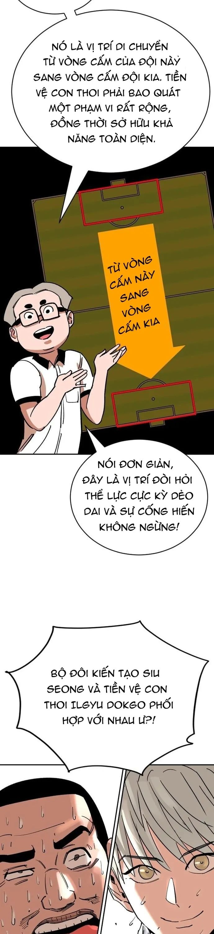 Sân Cỏ Chiến Kí Chapter 122 - Trang 2