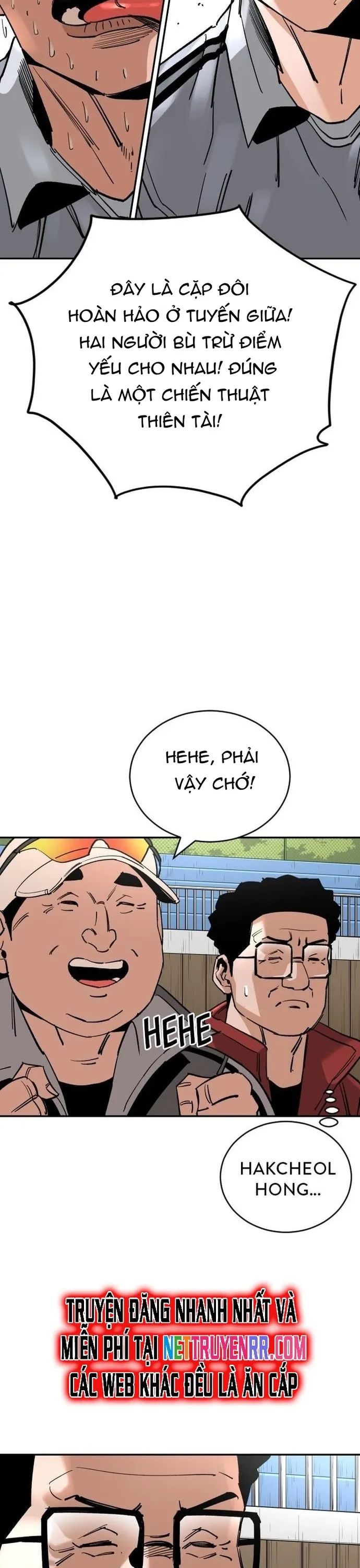 Sân Cỏ Chiến Kí Chapter 122 - Trang 2