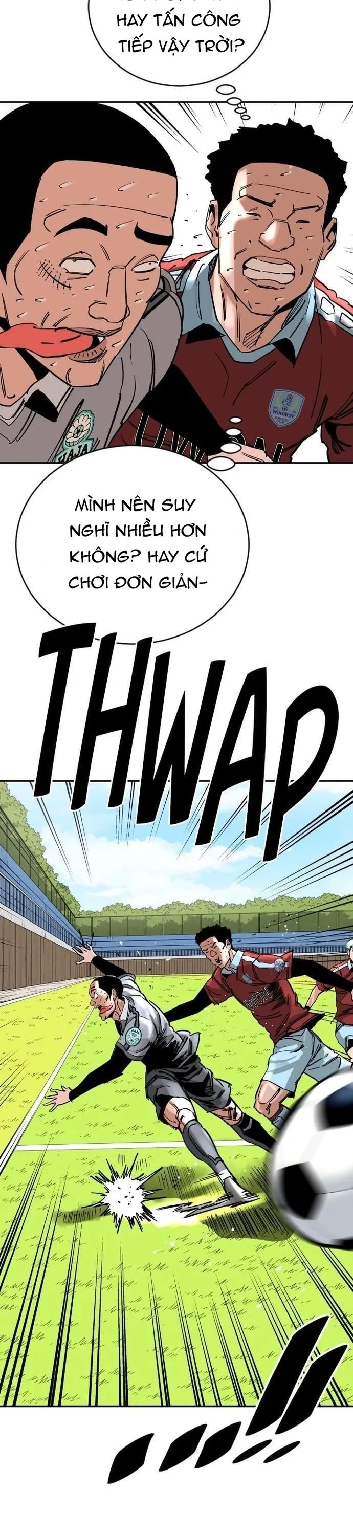 Sân Cỏ Chiến Kí Chapter 122 - Trang 2