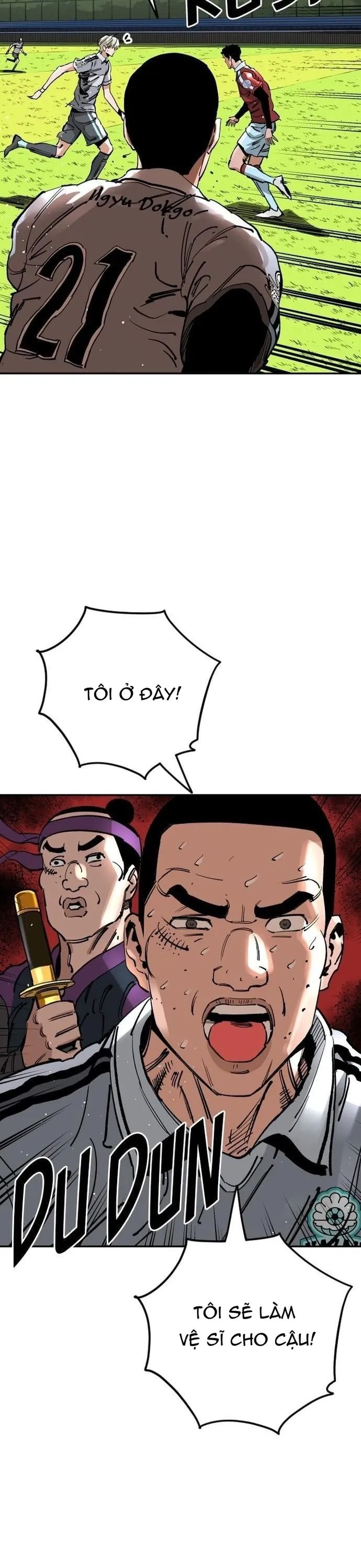 Sân Cỏ Chiến Kí Chapter 122 - Trang 2