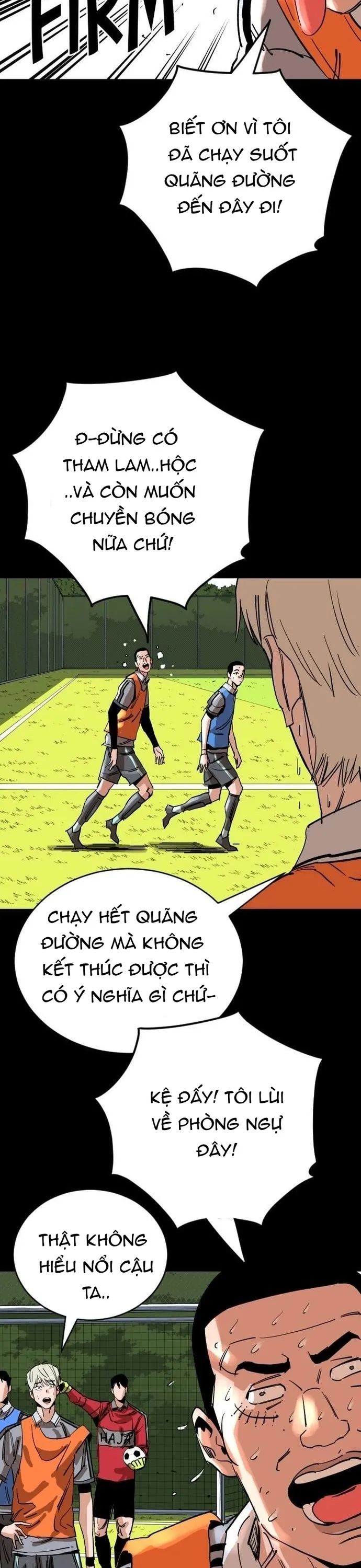 Sân Cỏ Chiến Kí Chapter 122 - Trang 2