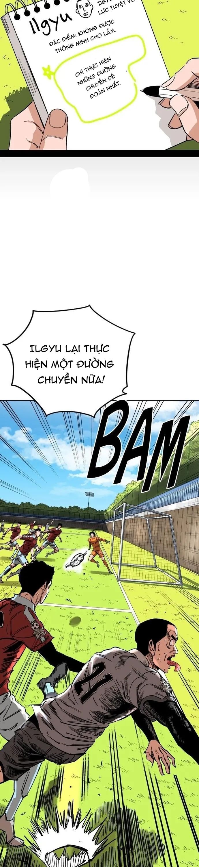 Sân Cỏ Chiến Kí Chapter 122 - Trang 2