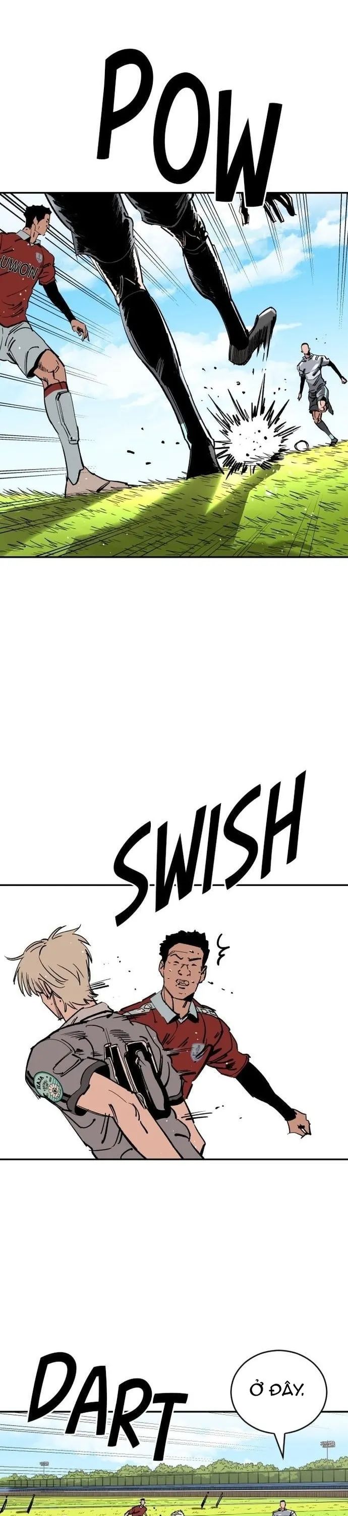 Sân Cỏ Chiến Kí Chapter 122 - Trang 2