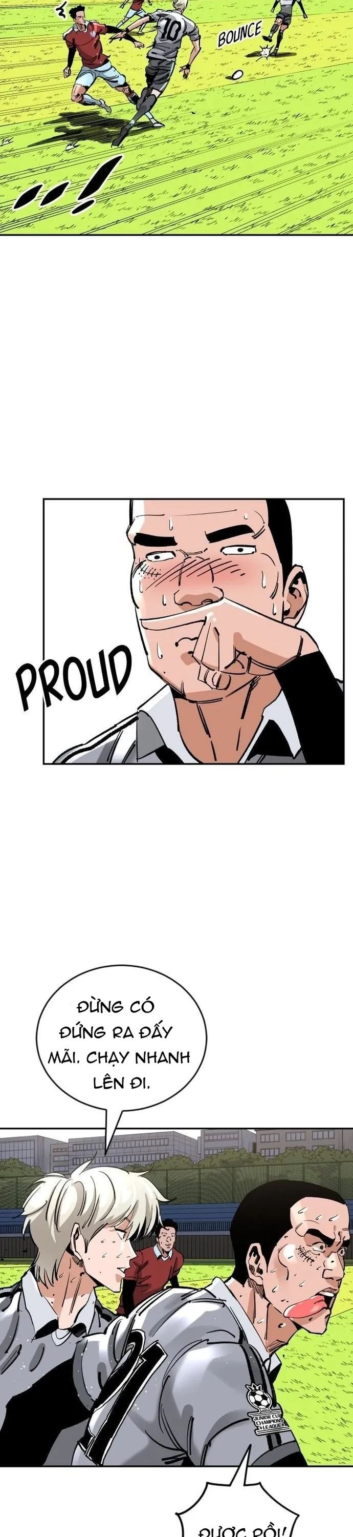 Sân Cỏ Chiến Kí Chapter 122 - Trang 2