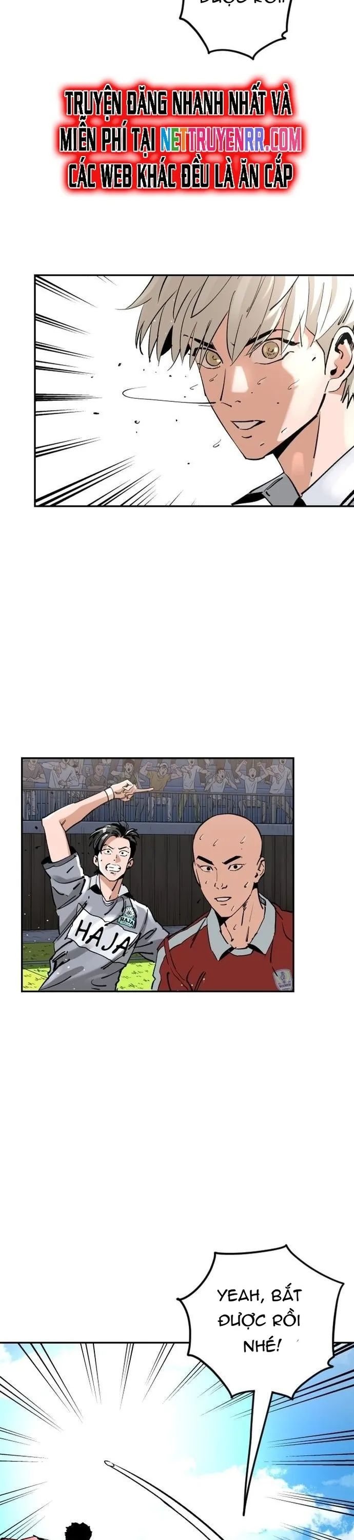 Sân Cỏ Chiến Kí Chapter 122 - Trang 2