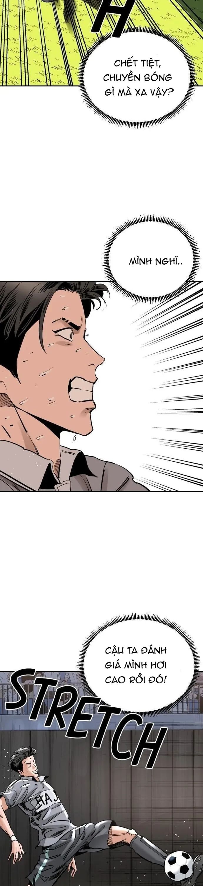 Sân Cỏ Chiến Kí Chapter 122 - Trang 2