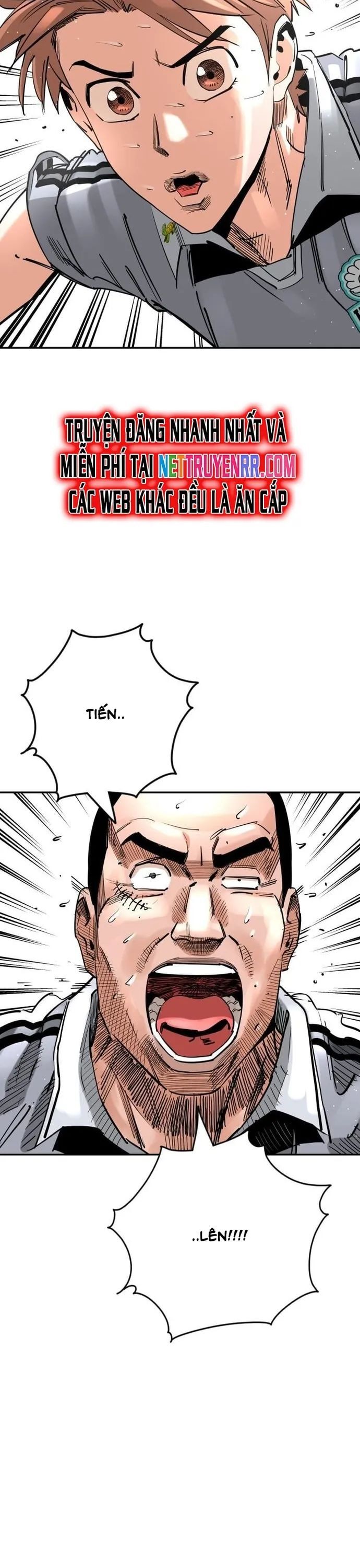 Sân Cỏ Chiến Kí Chapter 123 - Trang 2