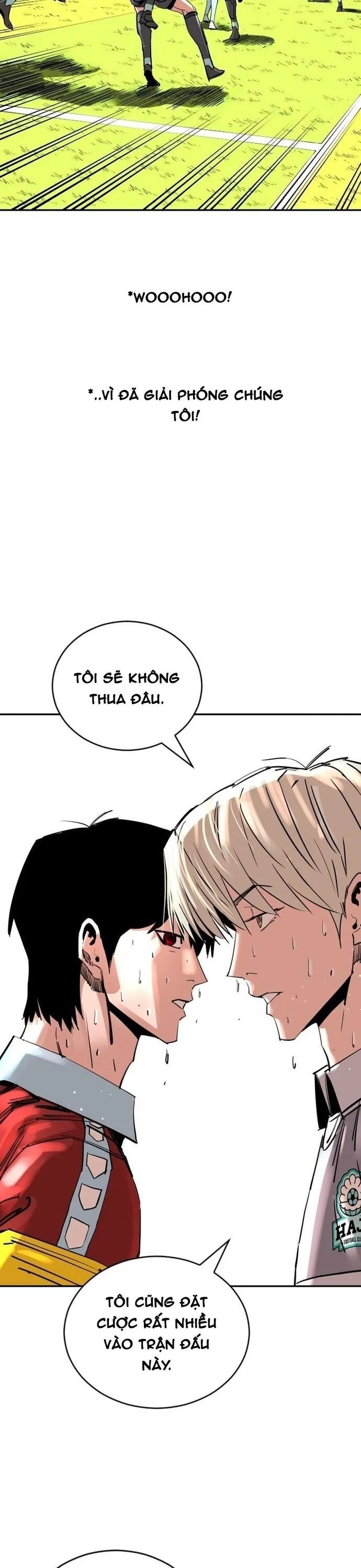 Sân Cỏ Chiến Kí Chapter 123 - Trang 2