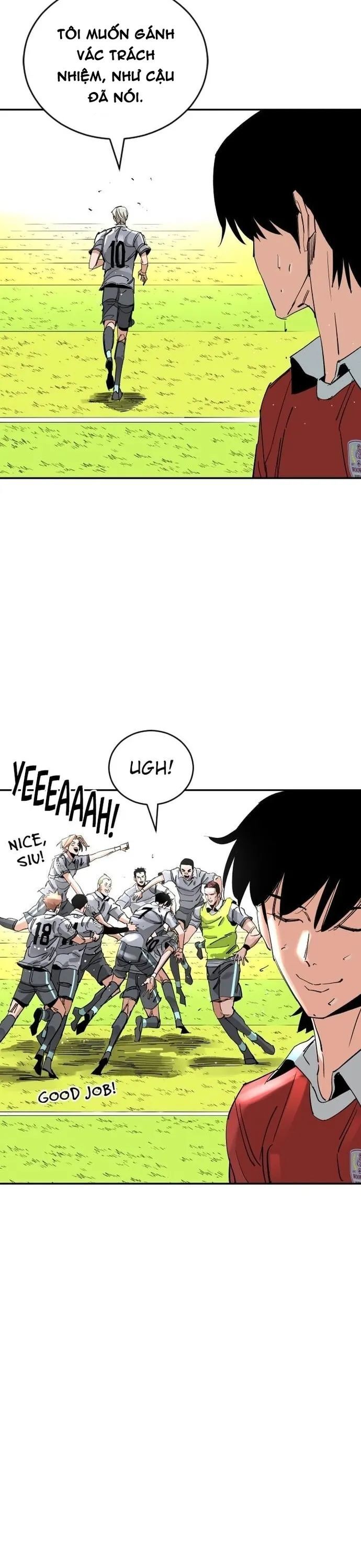 Sân Cỏ Chiến Kí Chapter 123 - Trang 2