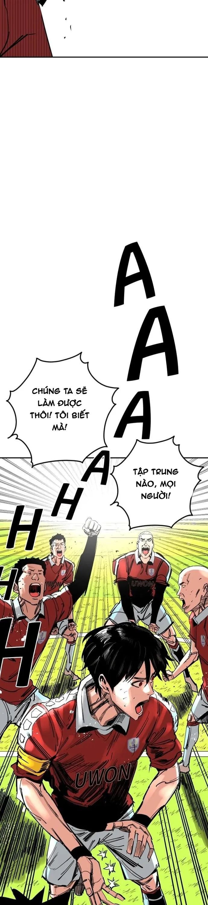 Sân Cỏ Chiến Kí Chapter 123 - Trang 2