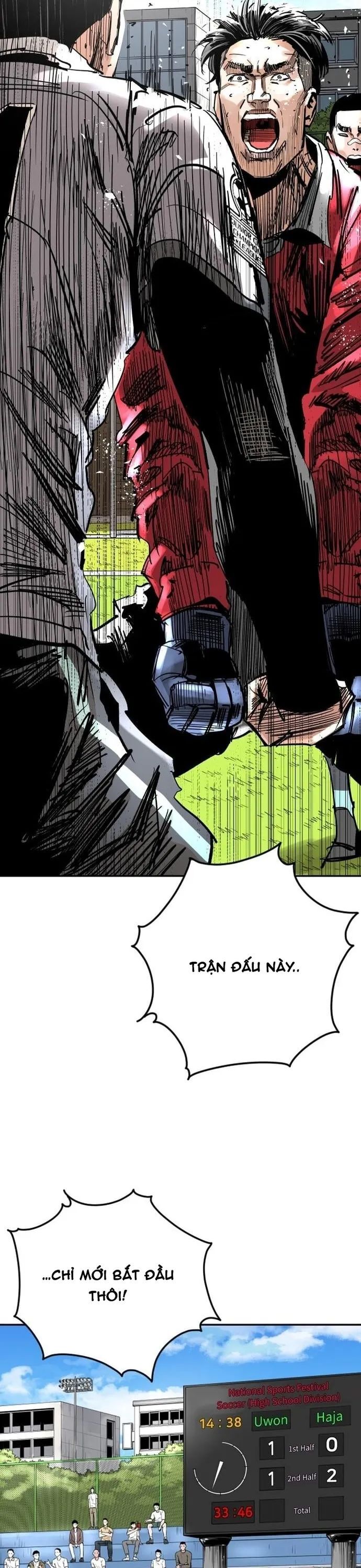 Sân Cỏ Chiến Kí Chapter 123 - Trang 2