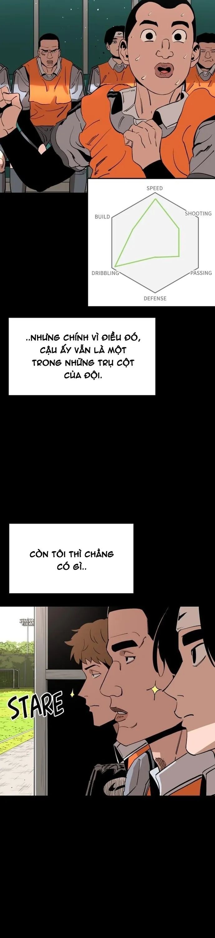 Sân Cỏ Chiến Kí Chapter 123 - Trang 2