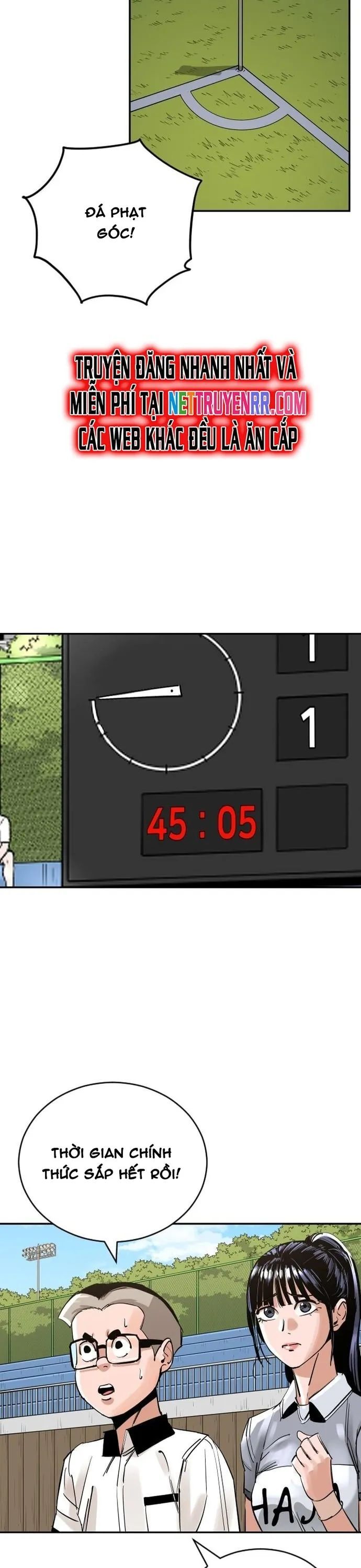 Sân Cỏ Chiến Kí Chapter 123 - Trang 2
