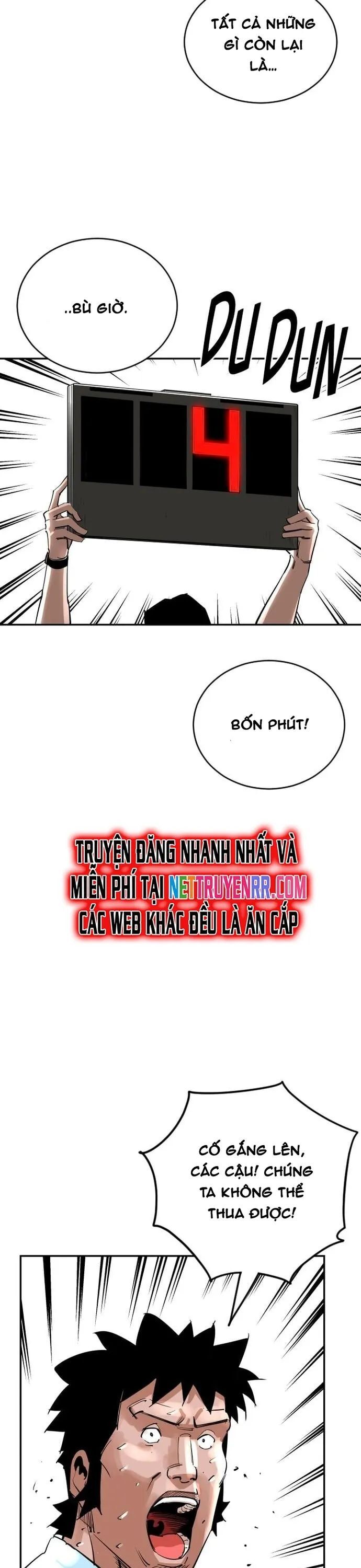 Sân Cỏ Chiến Kí Chapter 123 - Trang 2