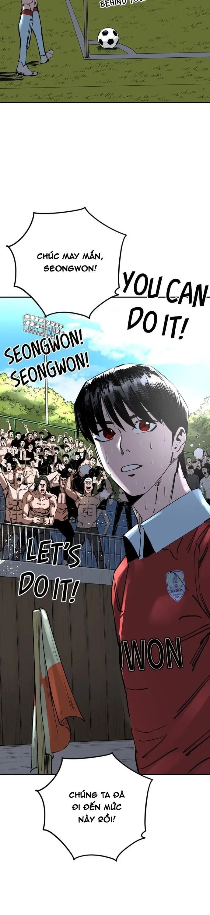 Sân Cỏ Chiến Kí Chapter 123 - Trang 2