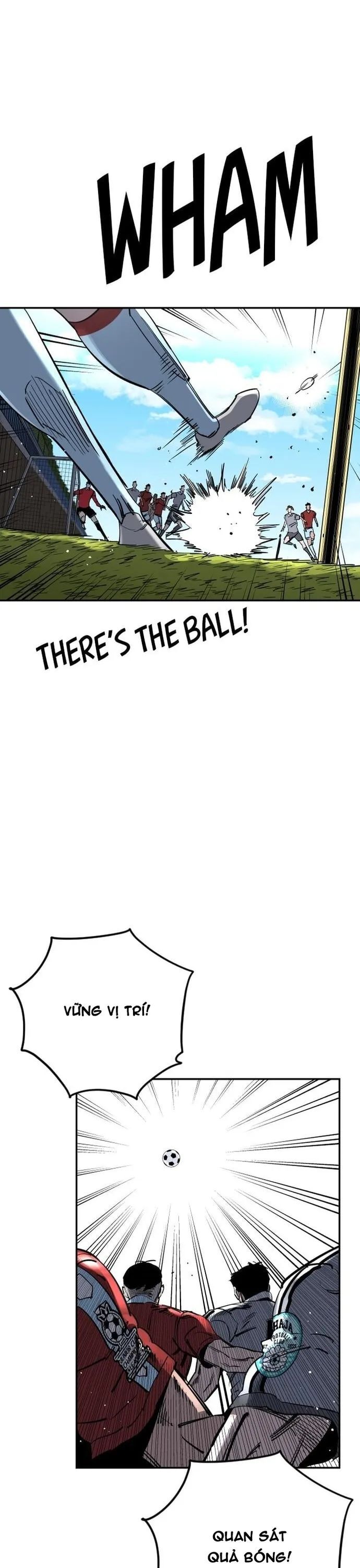 Sân Cỏ Chiến Kí Chapter 123 - Trang 2