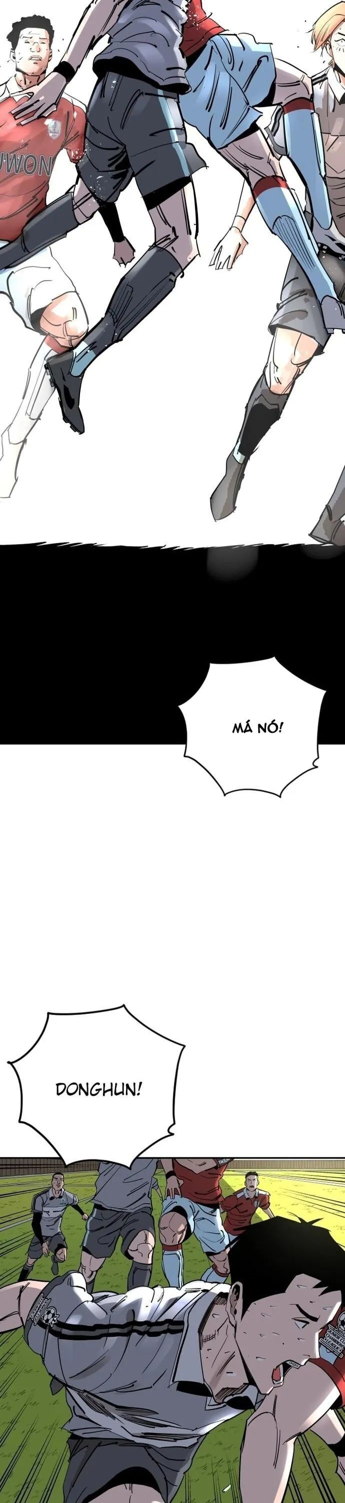 Sân Cỏ Chiến Kí Chapter 123 - Trang 2