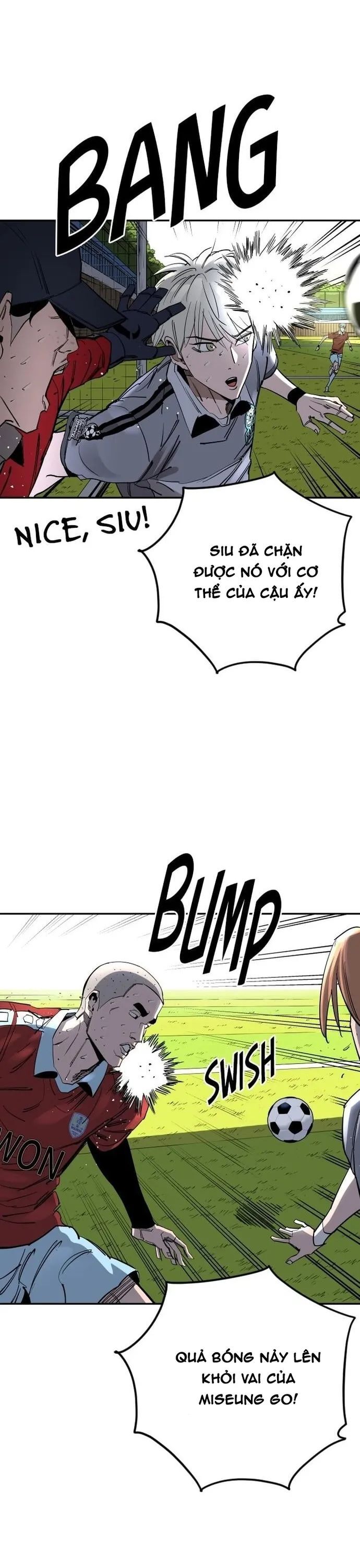 Sân Cỏ Chiến Kí Chapter 123 - Trang 2