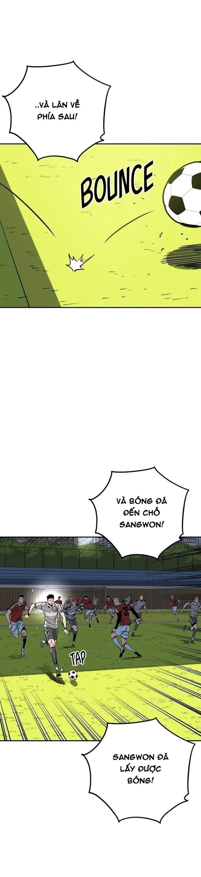 Sân Cỏ Chiến Kí Chapter 123 - Trang 2