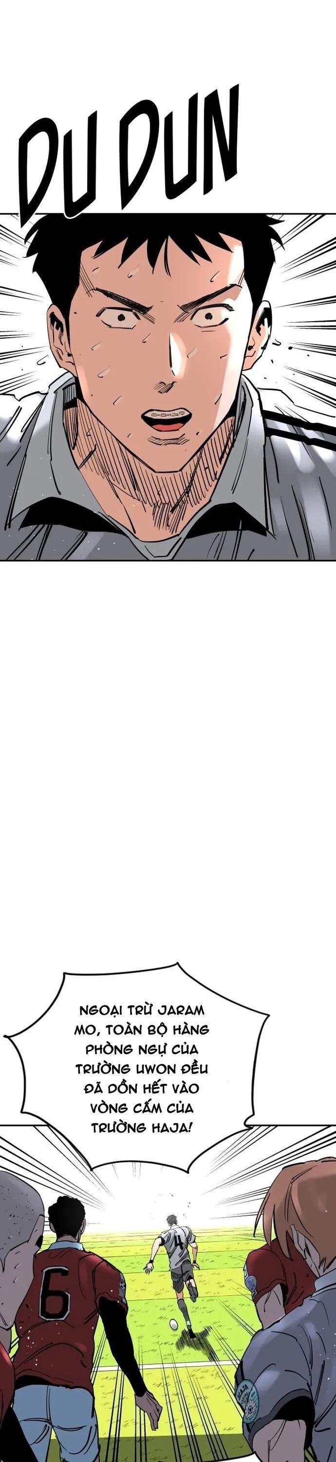 Sân Cỏ Chiến Kí Chapter 123 - Trang 2