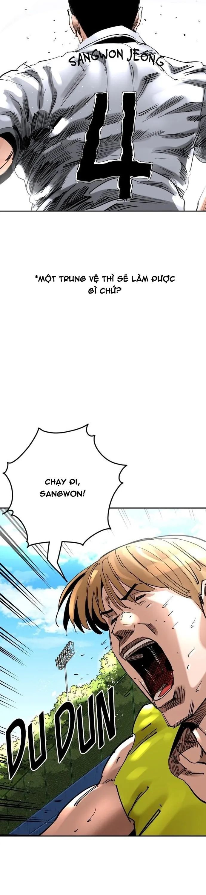 Sân Cỏ Chiến Kí Chapter 123 - Trang 2