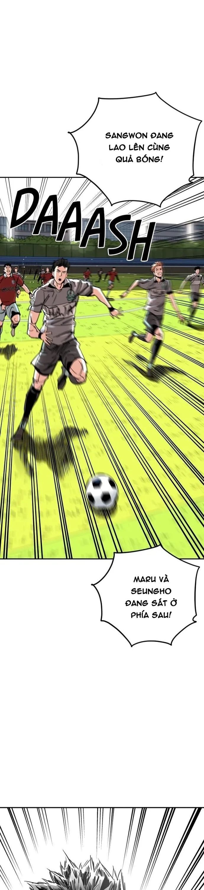 Sân Cỏ Chiến Kí Chapter 123 - Trang 2