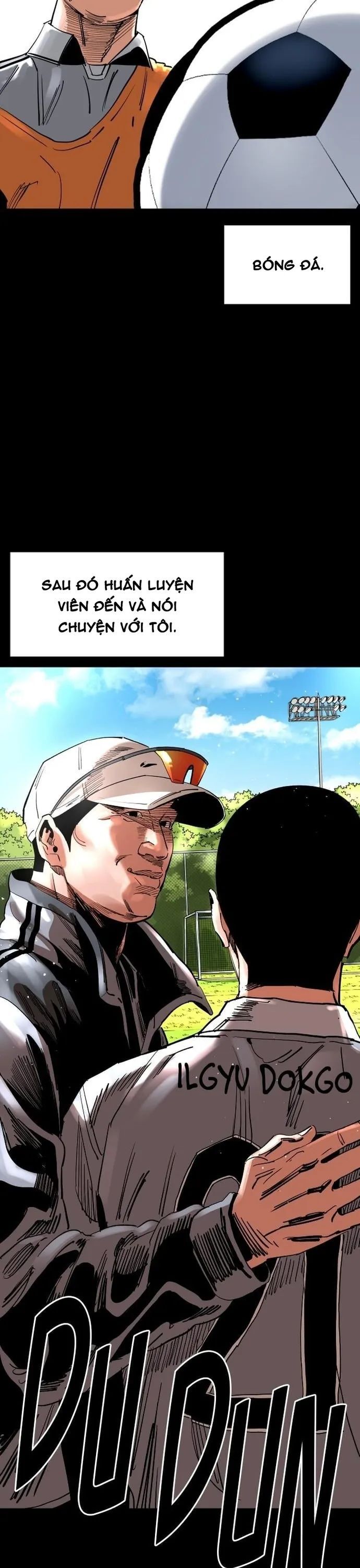 Sân Cỏ Chiến Kí Chapter 123 - Trang 2