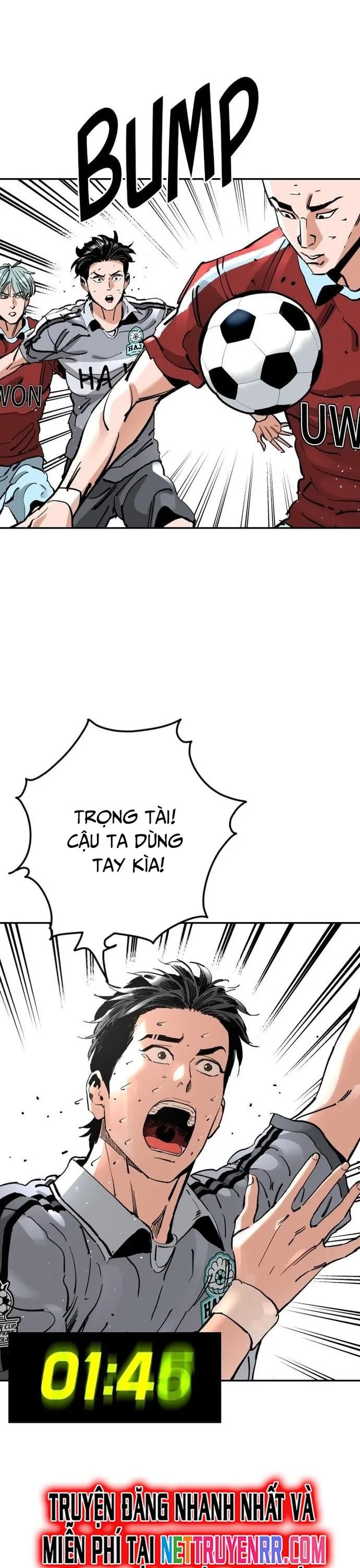 Sân Cỏ Chiến Kí Chapter 124 - Trang 2