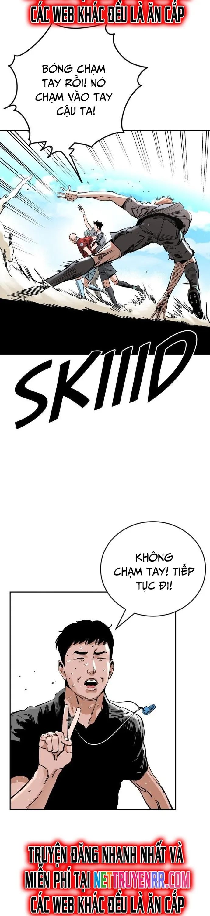 Sân Cỏ Chiến Kí Chapter 124 - Trang 2