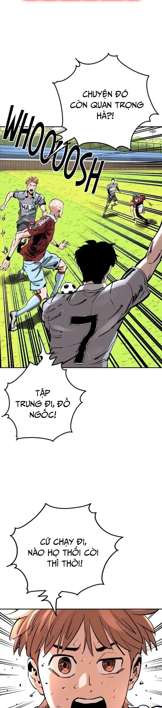 Sân Cỏ Chiến Kí Chapter 124 - Trang 2