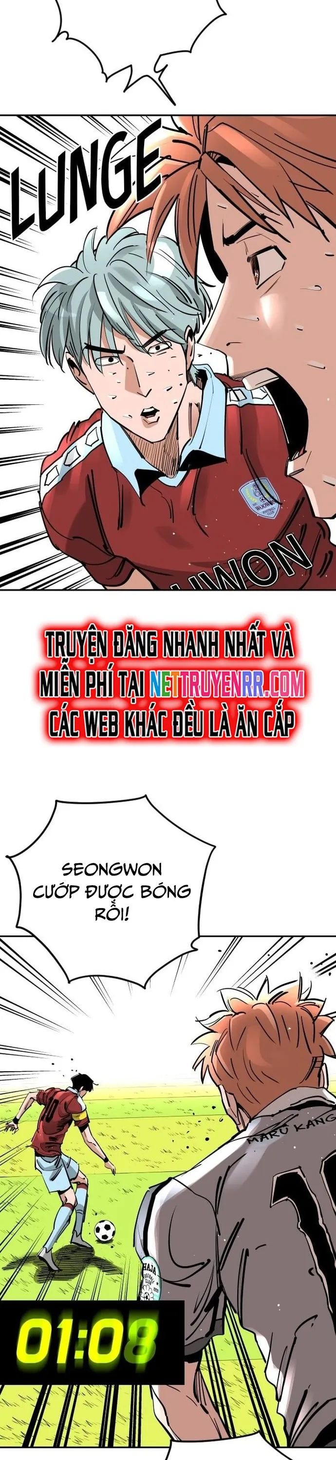 Sân Cỏ Chiến Kí Chapter 124 - Trang 2