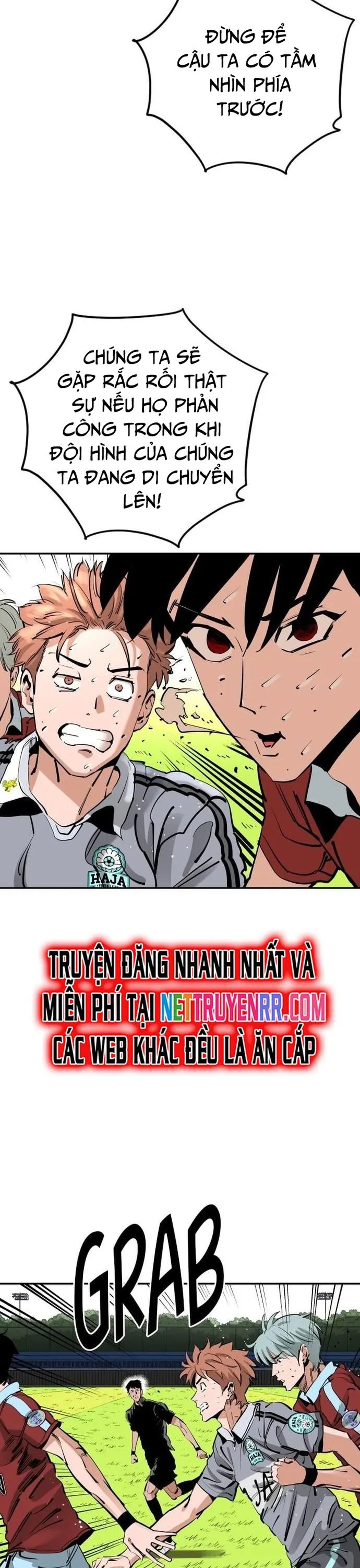 Sân Cỏ Chiến Kí Chapter 124 - Trang 2