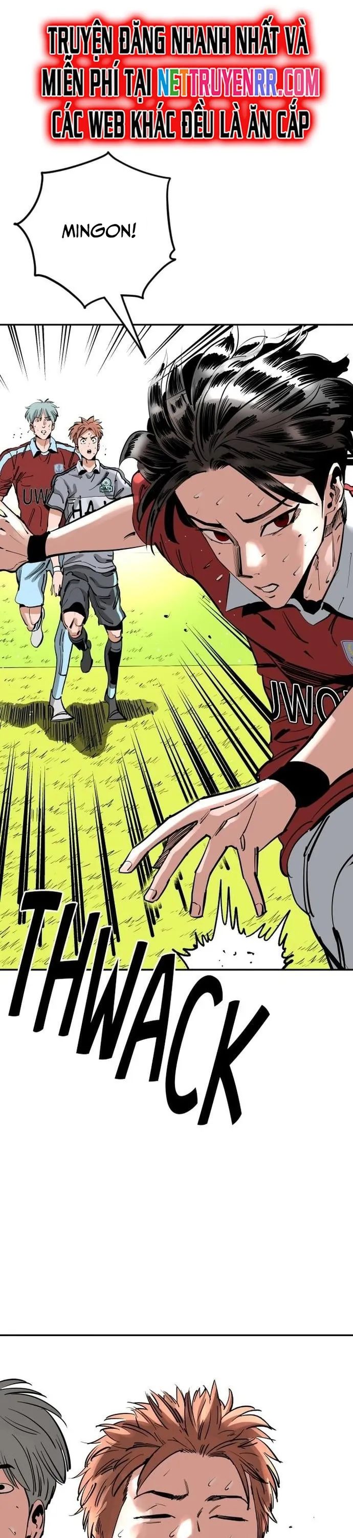 Sân Cỏ Chiến Kí Chapter 124 - Trang 2