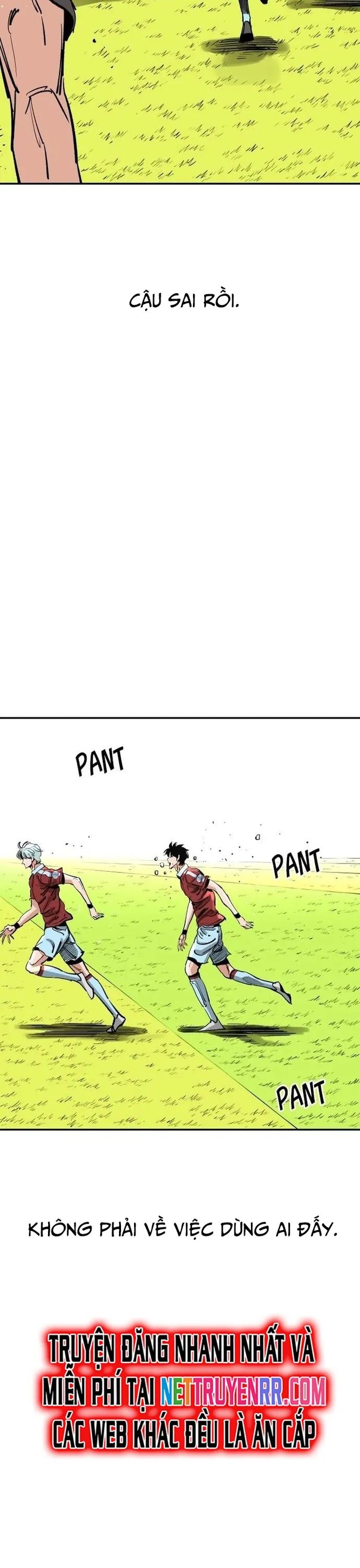 Sân Cỏ Chiến Kí Chapter 124 - Trang 2