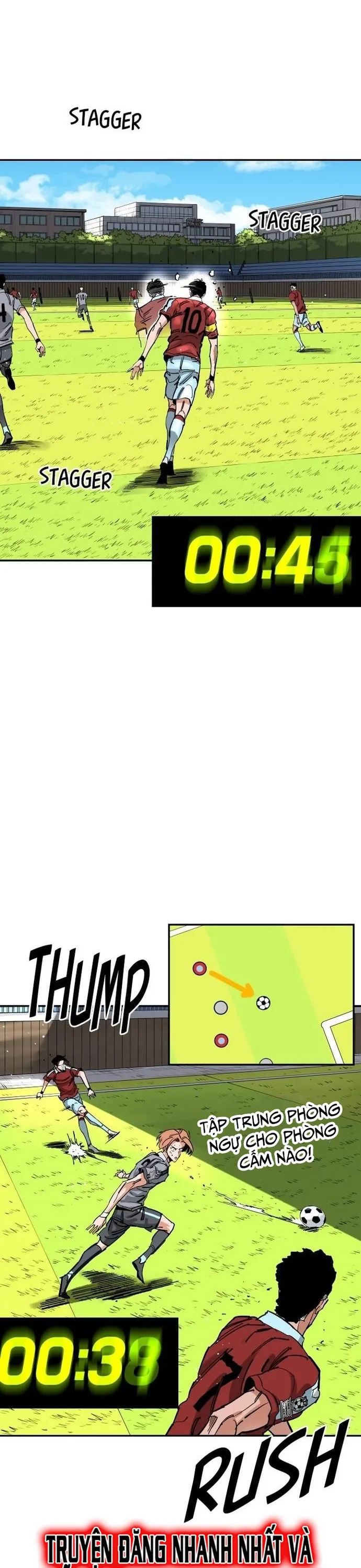 Sân Cỏ Chiến Kí Chapter 124 - Trang 2
