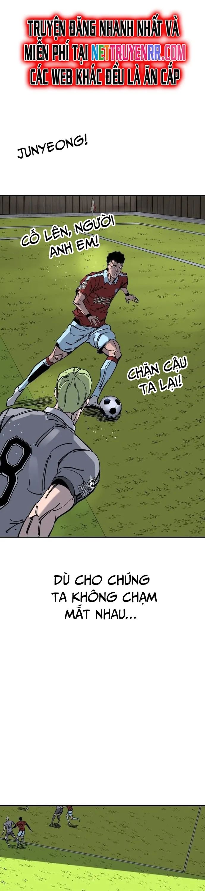 Sân Cỏ Chiến Kí Chapter 124 - Trang 2