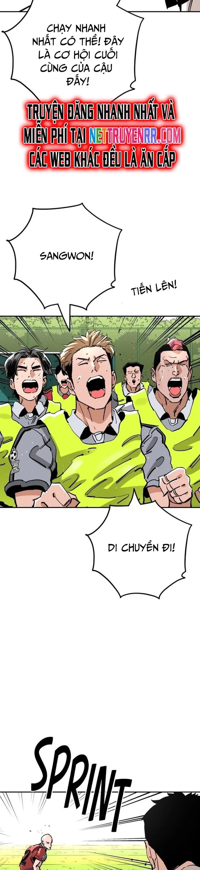 Sân Cỏ Chiến Kí Chapter 124 - Trang 2