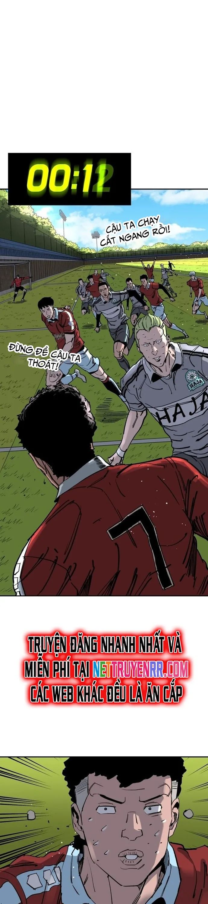 Sân Cỏ Chiến Kí Chapter 124 - Trang 2