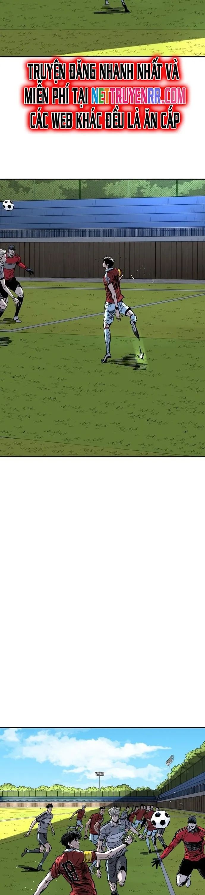 Sân Cỏ Chiến Kí Chapter 124 - Trang 2
