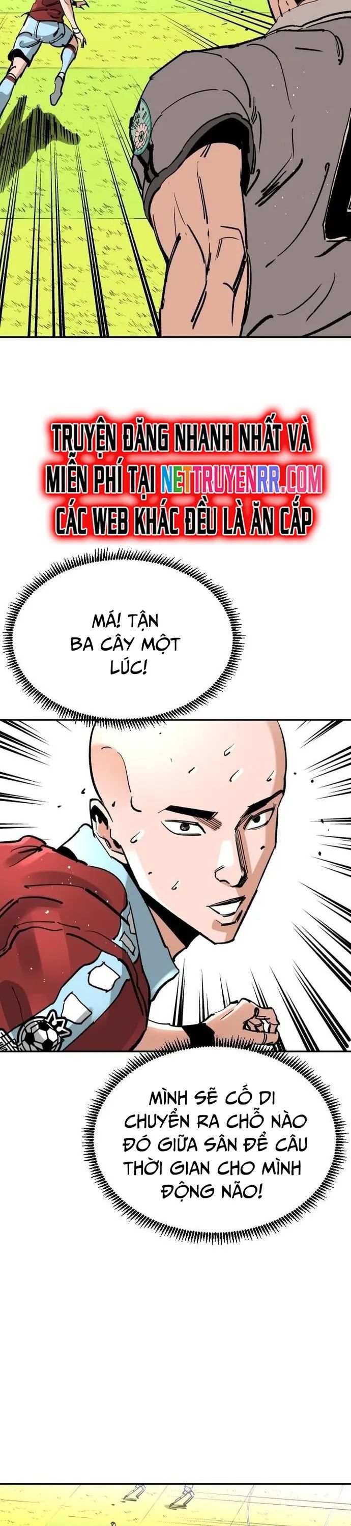 Sân Cỏ Chiến Kí Chapter 124 - Trang 2