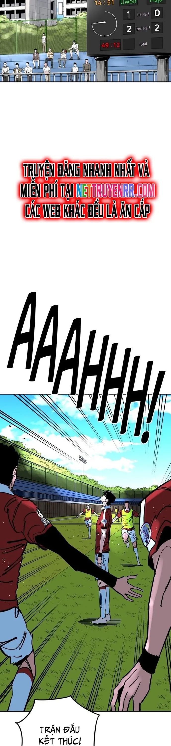 Sân Cỏ Chiến Kí Chapter 124 - Trang 2