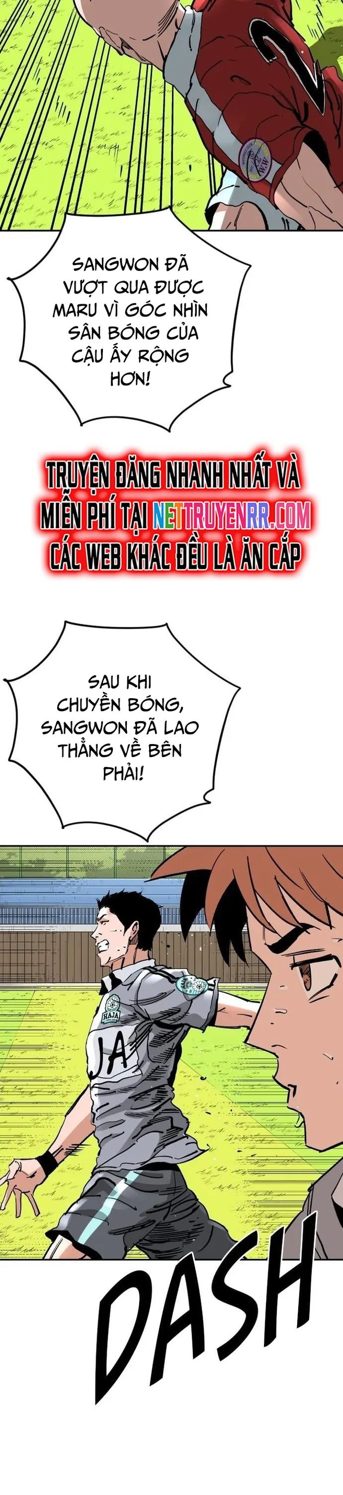 Sân Cỏ Chiến Kí Chapter 124 - Trang 2