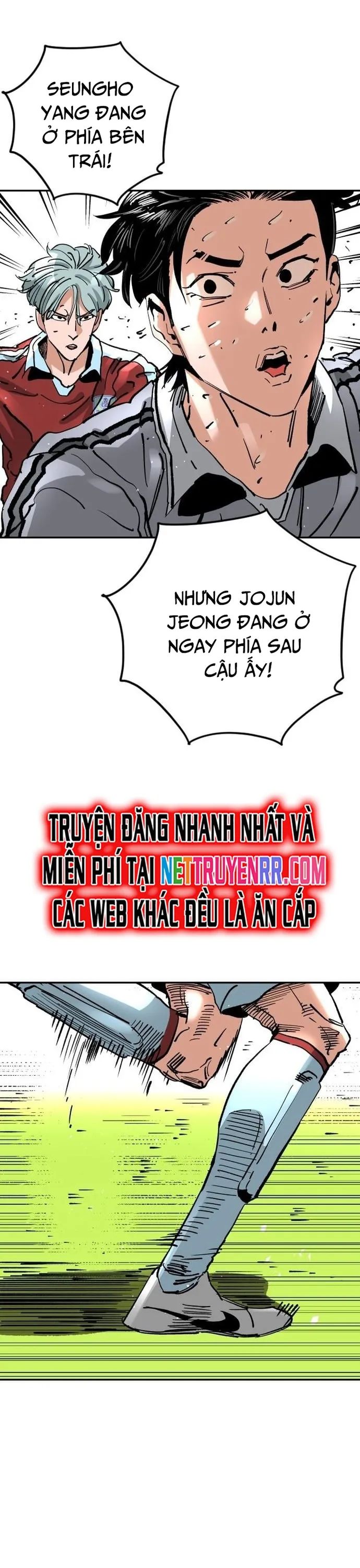 Sân Cỏ Chiến Kí Chapter 124 - Trang 2