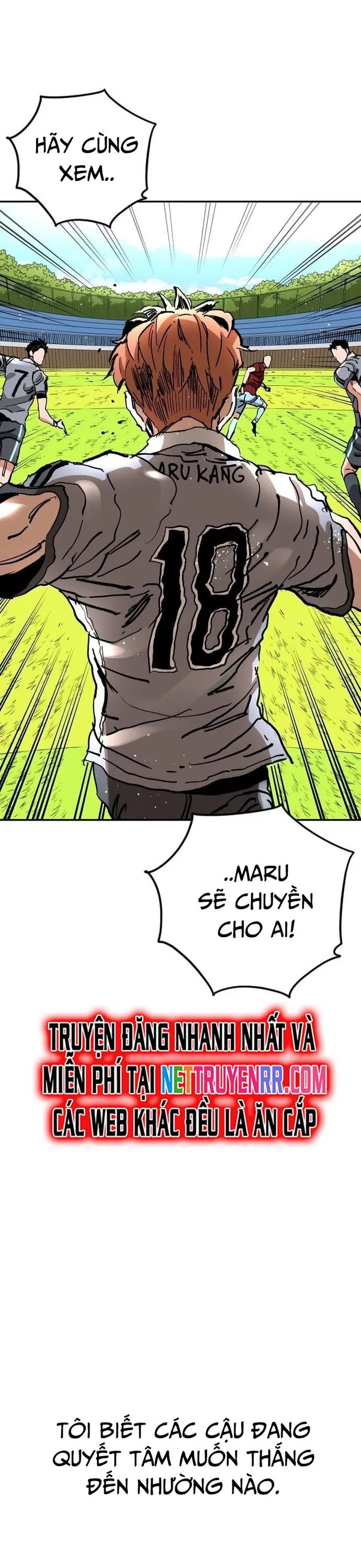 Sân Cỏ Chiến Kí Chapter 124 - Trang 2