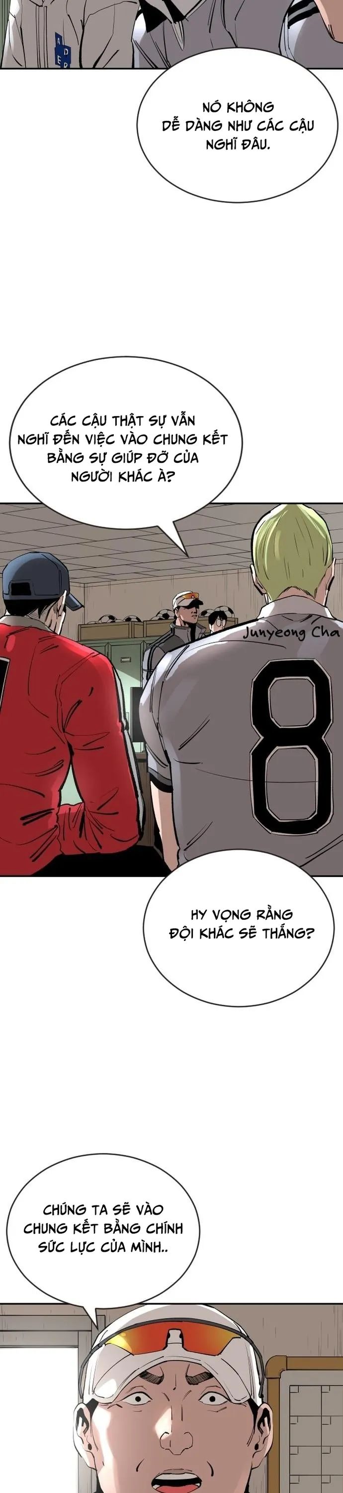 Sân Cỏ Chiến Kí Chapter 125 - Trang 2