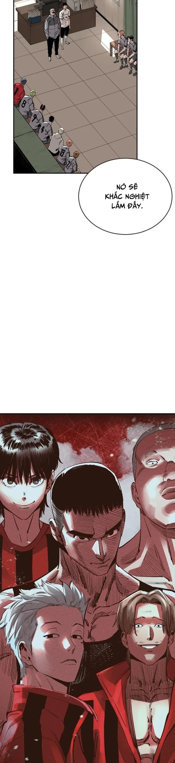 Sân Cỏ Chiến Kí Chapter 125 - Trang 2