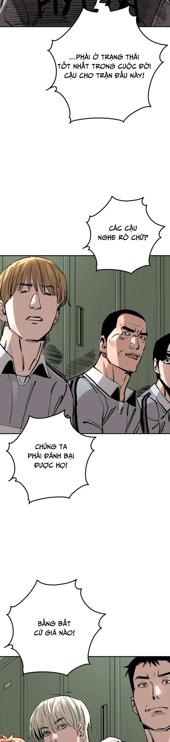 Sân Cỏ Chiến Kí Chapter 125 - Trang 2