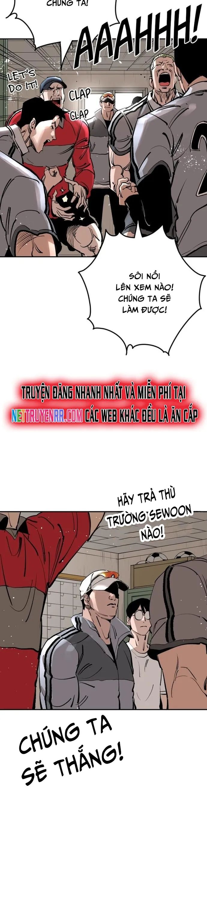 Sân Cỏ Chiến Kí Chapter 125 - Trang 2