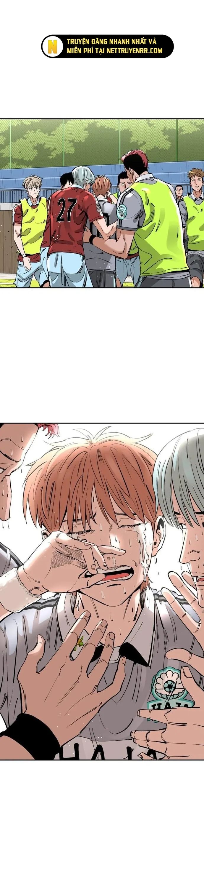 Sân Cỏ Chiến Kí Chapter 125 - Trang 2